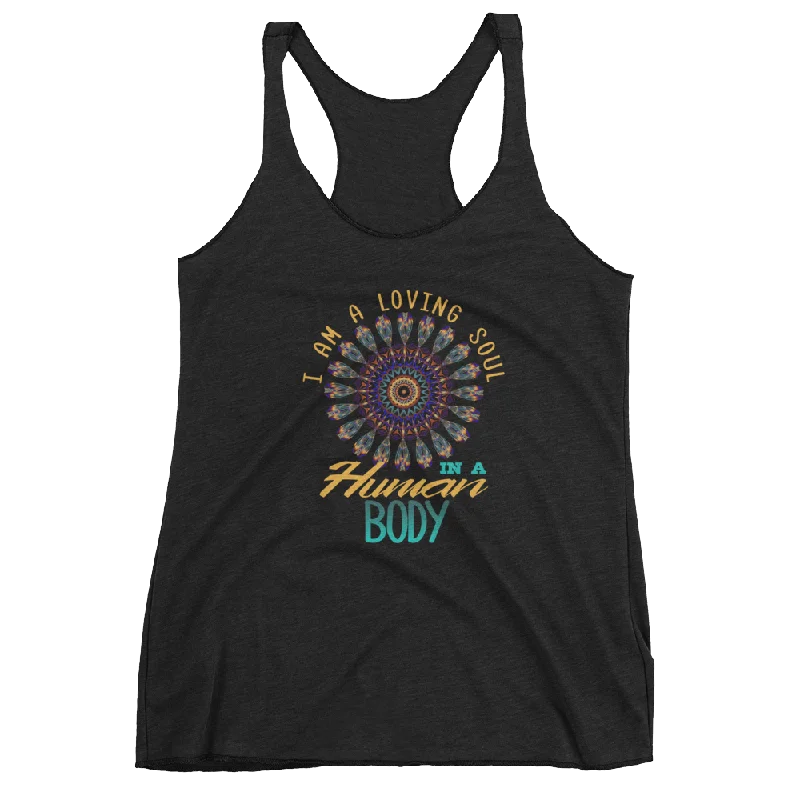 Loving Soul: Women's Racerback Tank