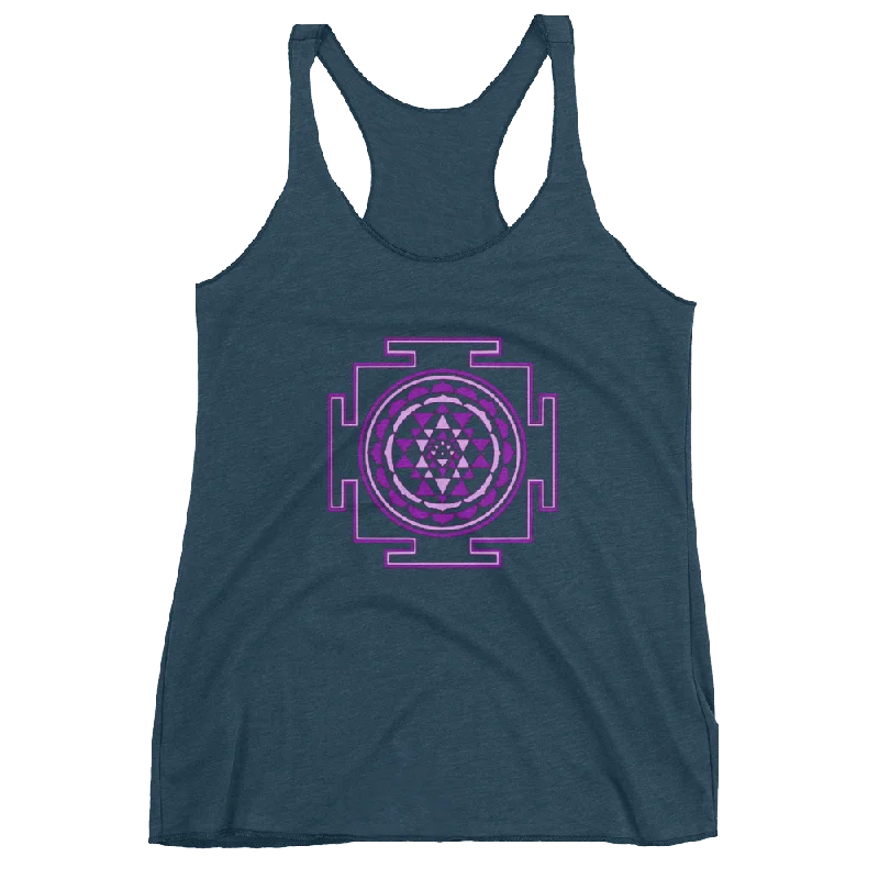 Manifesting Prosperity: Women's Racerback Tank