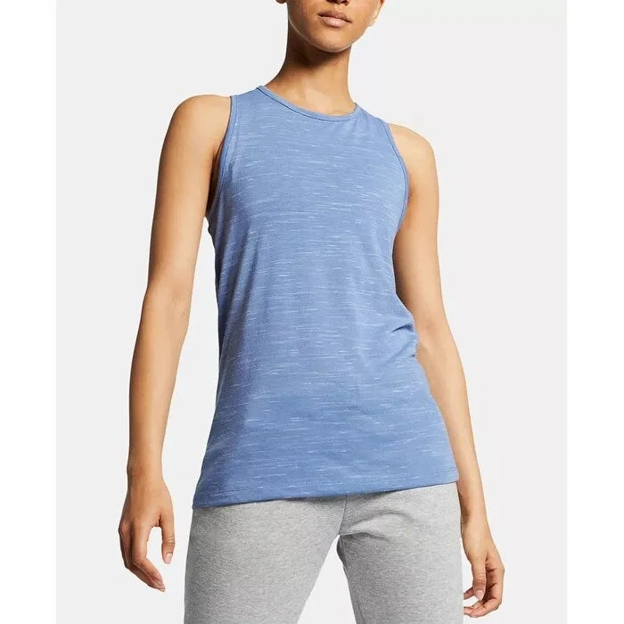 Nike Women's Legend Dri Fit Tank Top Blue Size Large