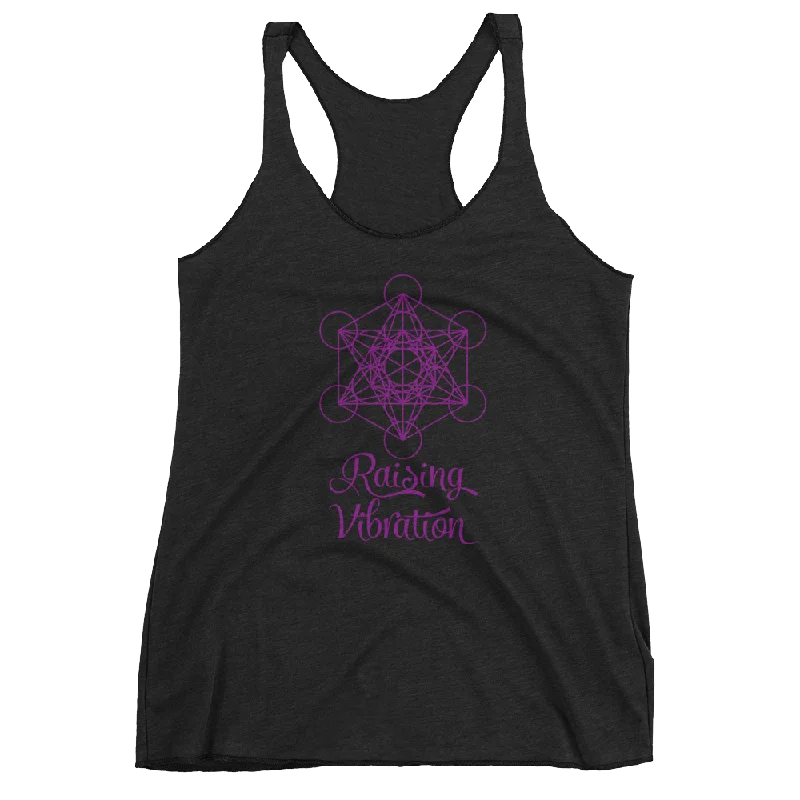 Raising Vibration: Women's Racerback Tank