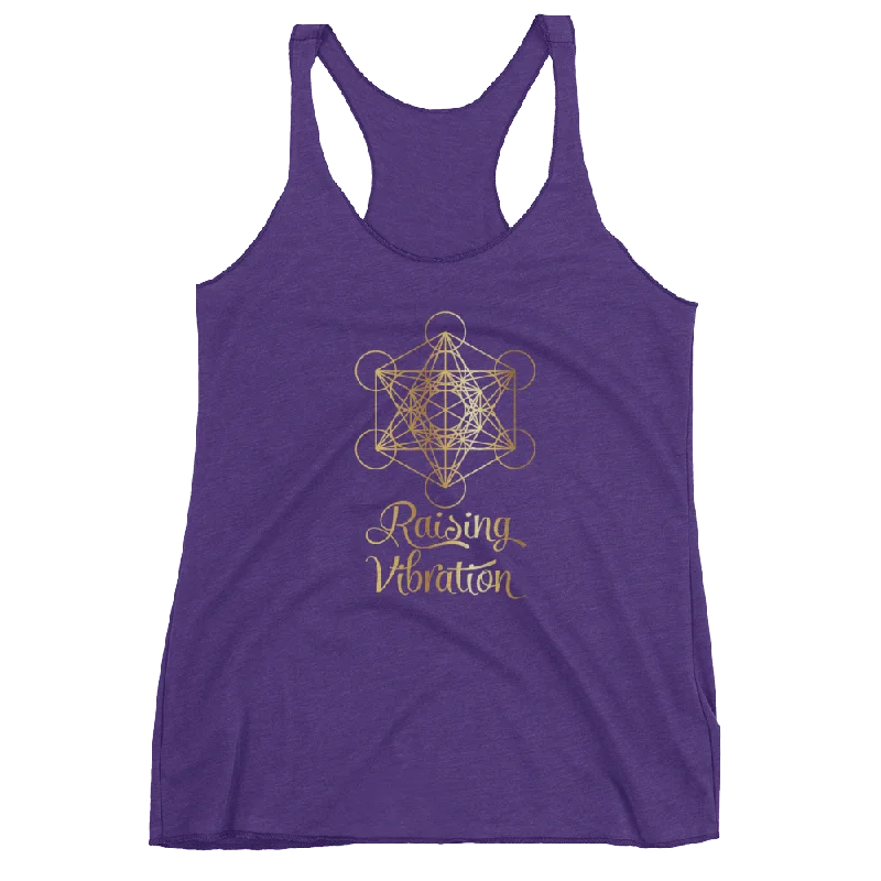 Raising Vibration: Women's Racerback Tank