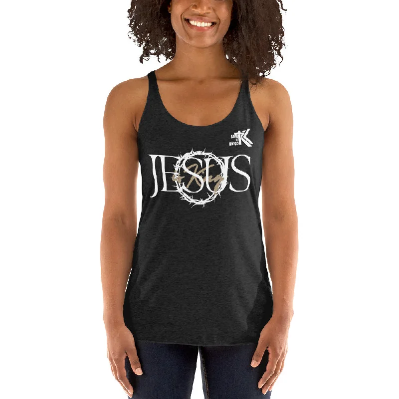 Women's Jesus is King Tank