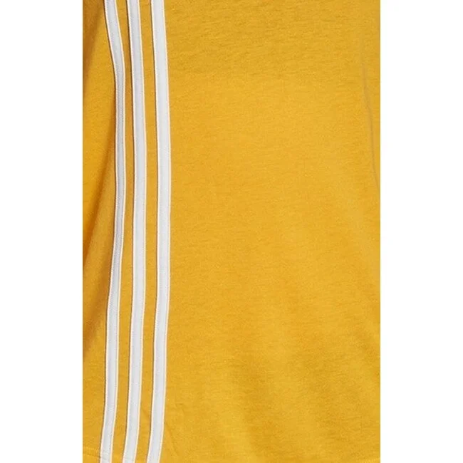 Adidas Women's Must Have 3-Stripes Tank Top Gold Size Extra Small