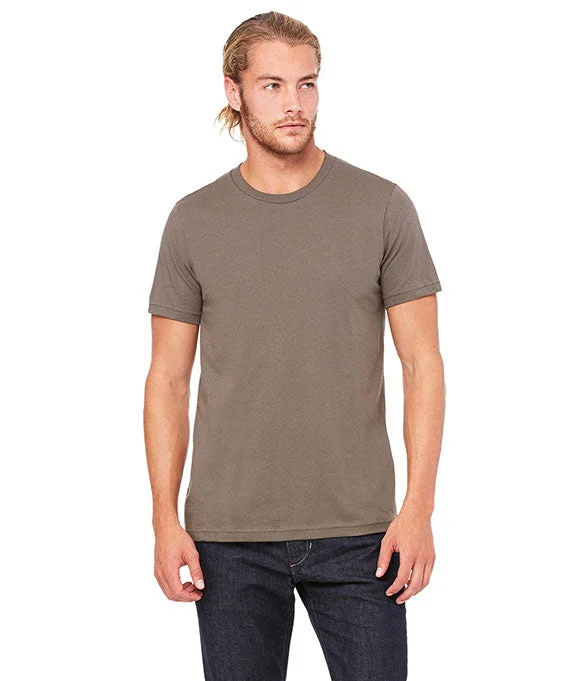 3001 - Bella + Canvas Unisex Jersey Short-Sleeve T-Shirt | Army