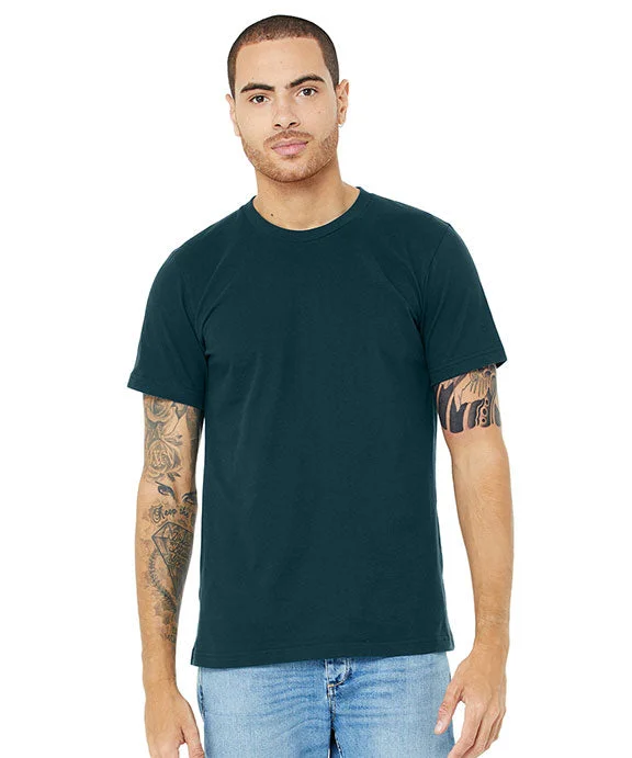 3001 - Bella + Canvas Unisex Jersey Short-Sleeve T-Shirt | Atlantic