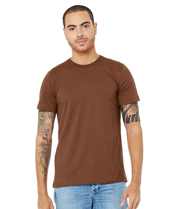 3001 - Bella + Canvas Unisex Jersey Short-Sleeve T-Shirt | Chestnut