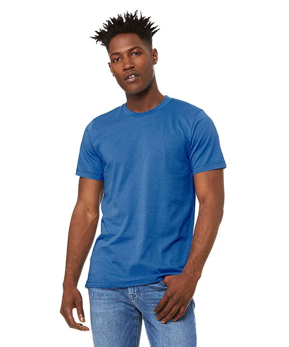 3001 - Bella + Canvas Unisex Jersey Short-Sleeve T-Shirt | Columbia Blue