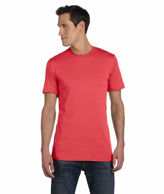 3001 - Bella + Canvas Unisex Jersey Short-Sleeve T-Shirt | Coral