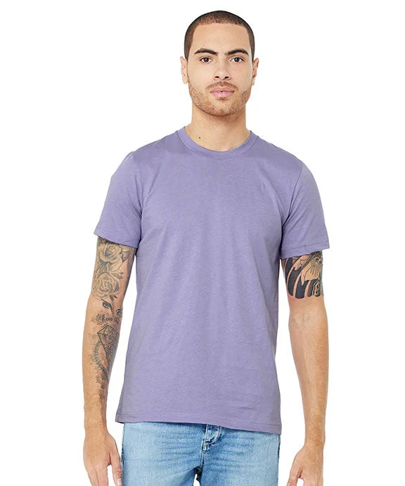 3001 - Bella + Canvas Unisex Jersey Short-Sleeve T-Shirt | Dark Lavender