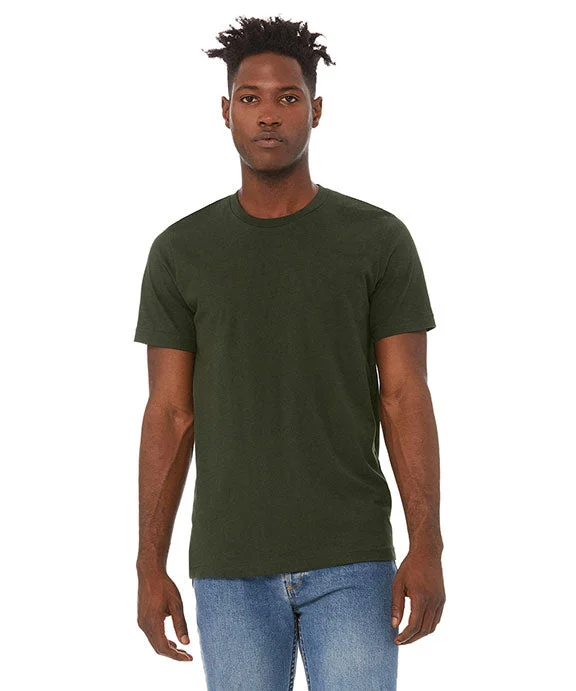 3001 - Bella + Canvas Unisex Jersey Short-Sleeve T-Shirt | Dark Olive