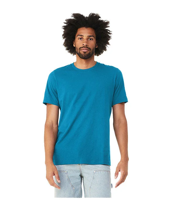 3001 - Bella + Canvas Unisex Jersey Short-Sleeve T-Shirt | Electric Blue