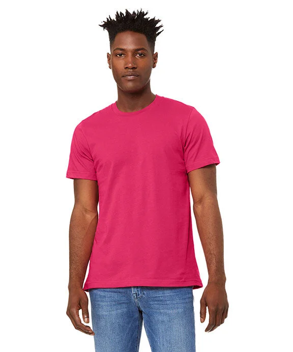 3001 - Bella + Canvas Unisex Jersey Short-Sleeve T-Shirt | Fuchsia