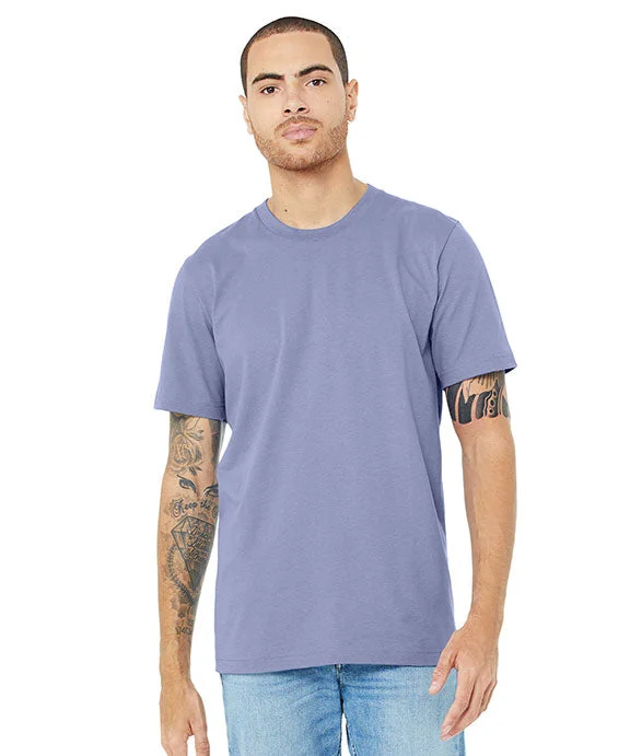 3001 - Bella + Canvas Unisex Jersey Short-Sleeve T-Shirt | Lavender Blue