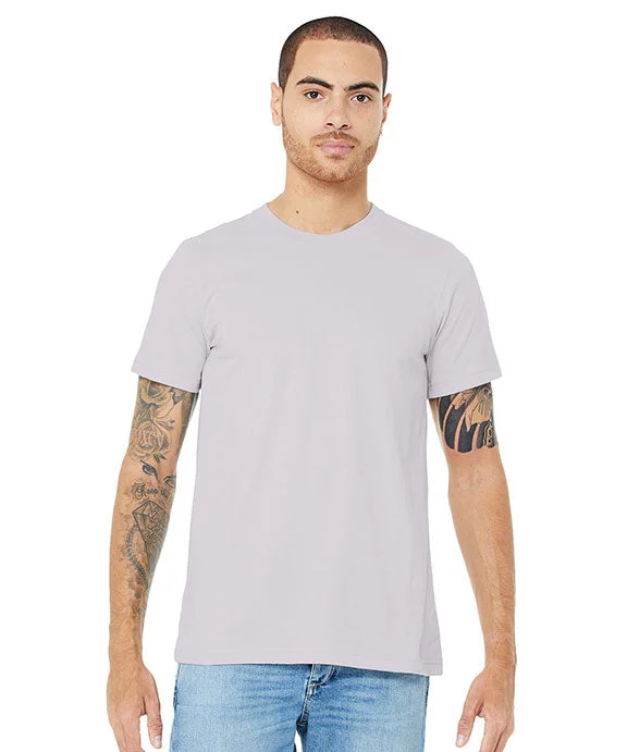 3001 - Bella + Canvas Unisex Jersey Short-Sleeve T-Shirt | Lavender Dust