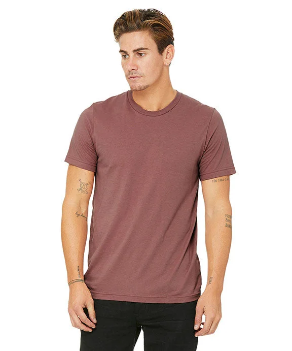 3001 - Bella + Canvas Unisex Jersey Short-Sleeve T-Shirt | Mauve