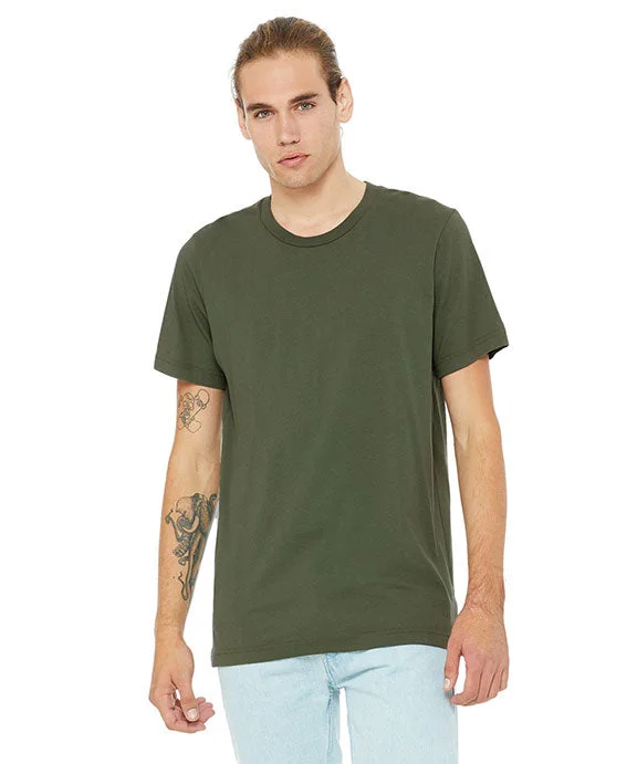 3001 - Bella + Canvas Unisex Jersey Short-Sleeve T-Shirt | Military Green