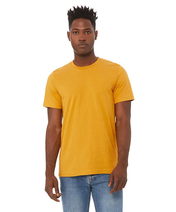 3001 - Bella + Canvas Unisex Jersey Short-Sleeve T-Shirt | Mustard