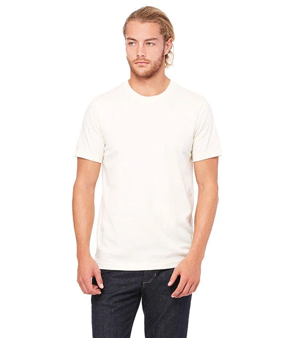 3001 - Bella + Canvas Unisex Jersey Short-Sleeve T-Shirt | Natural