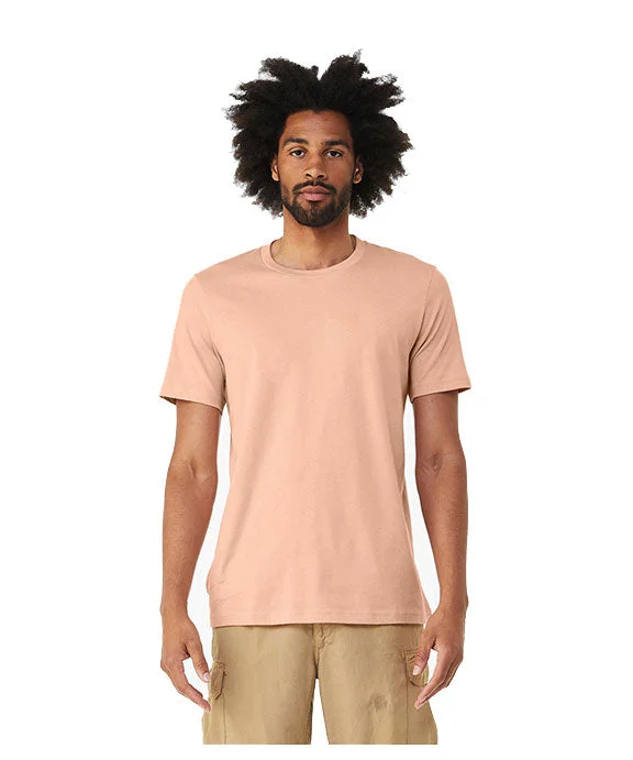 3001 - Bella + Canvas Unisex Jersey Short-Sleeve T-Shirt | Peach