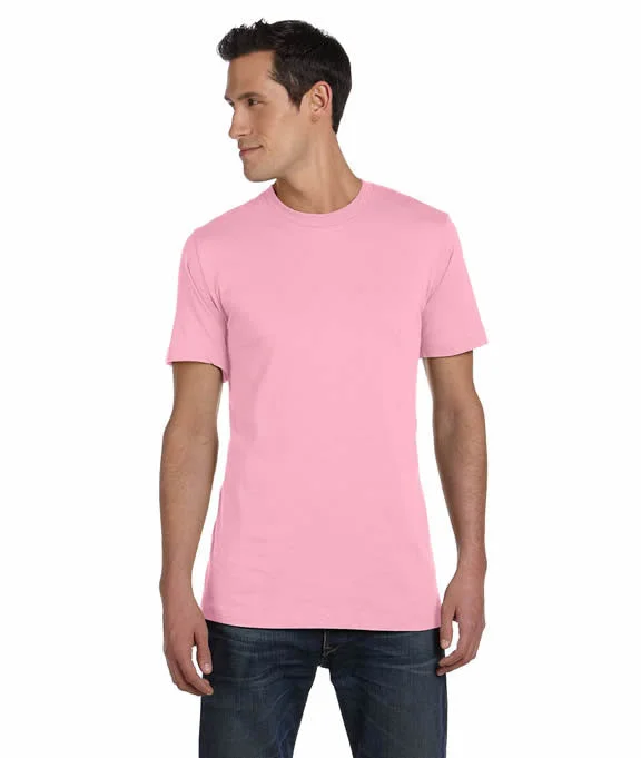 3001 - Bella + Canvas Unisex Jersey Short-Sleeve T-Shirt | Pink