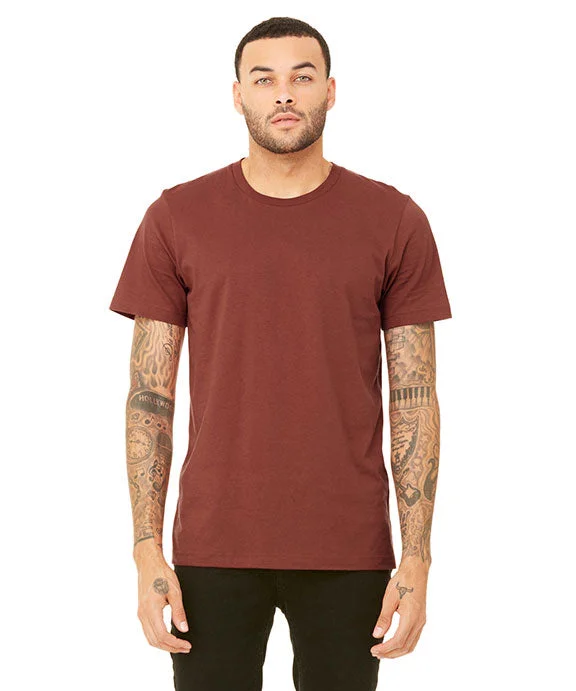 3001 - Bella + Canvas Unisex Jersey Short-Sleeve T-Shirt | Rust