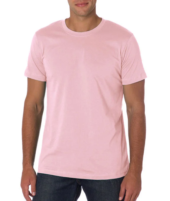 3001 - Bella + Canvas Unisex Jersey Short-Sleeve T-Shirt | Soft Pink