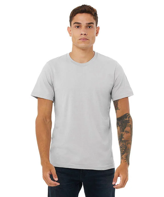 3001 - Bella + Canvas Unisex Jersey Short-Sleeve T-Shirt | Solid Athletic Grey