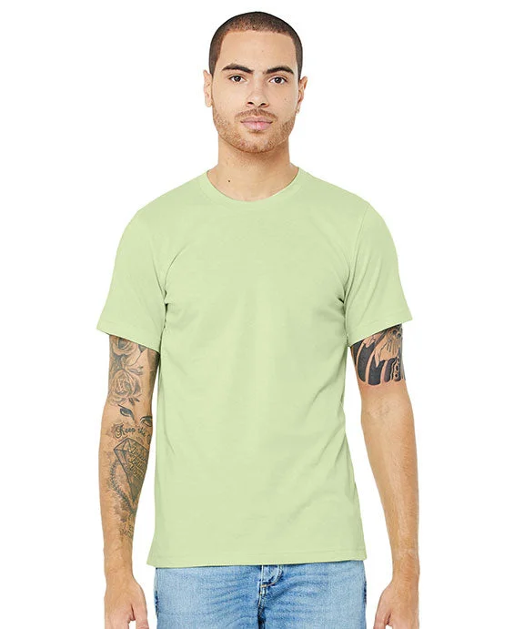 3001 - Bella + Canvas Unisex Jersey Short-Sleeve T-Shirt | Spring Green