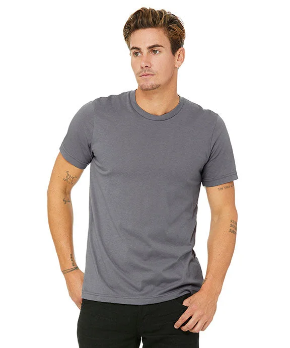 3001 - Bella + Canvas Unisex Jersey Short-Sleeve T-Shirt | Storm