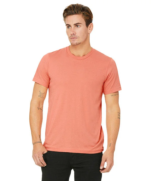 3001 - Bella + Canvas Unisex Jersey Short-Sleeve T-Shirt | Sunset