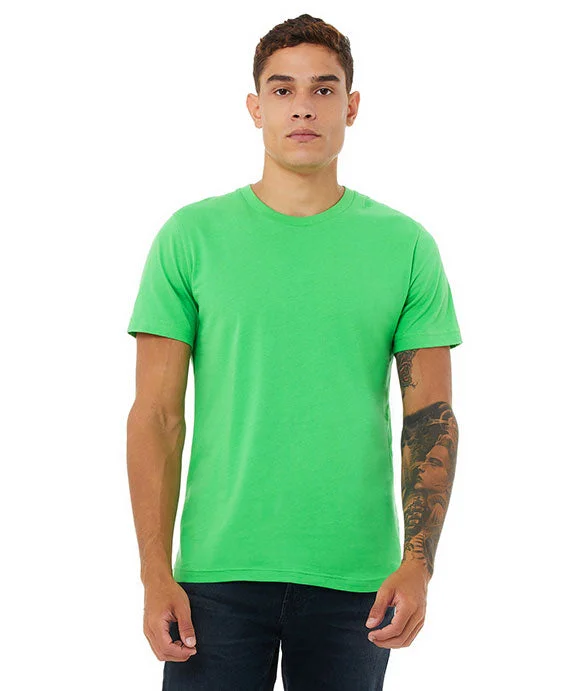 3001 - Bella + Canvas Unisex Jersey Short-Sleeve T-Shirt | Synthetic Green