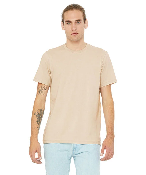 3001 - Bella + Canvas Unisex Jersey Short-Sleeve T-Shirt | Tan