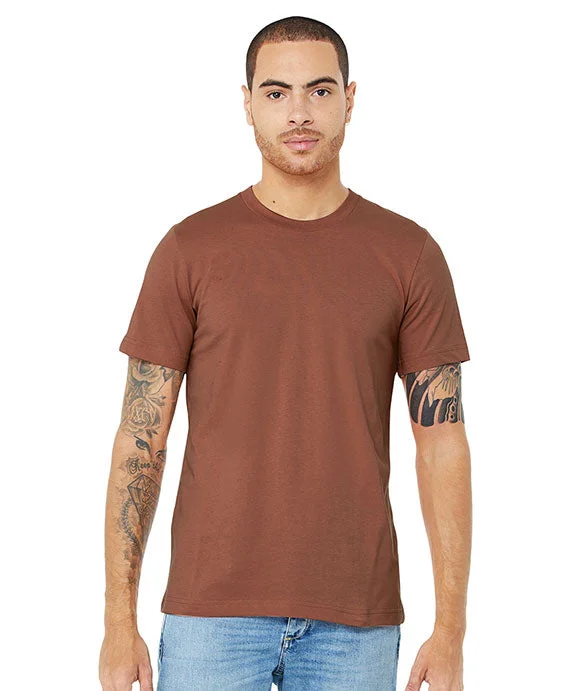 3001 - Bella + Canvas Unisex Jersey Short-Sleeve T-Shirt | Terracotta