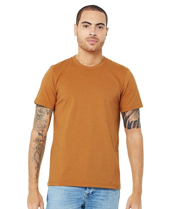 3001 - Bella + Canvas Unisex Jersey Short-Sleeve T-Shirt | Toast