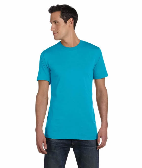 3001 - Bella + Canvas Unisex Jersey Short-Sleeve T-Shirt | Turquoise