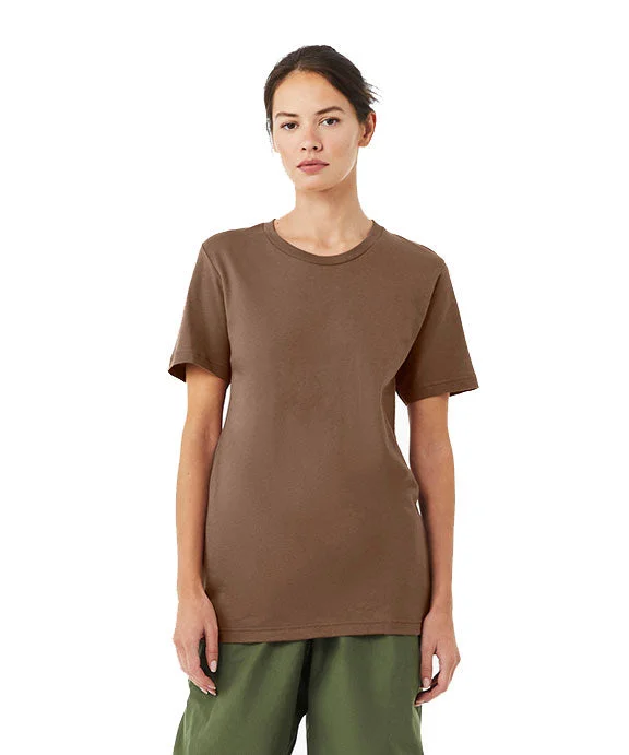 3001 - Bella + Canvas Unisex Jersey Short-Sleeve T-Shirt | Vintage Brown