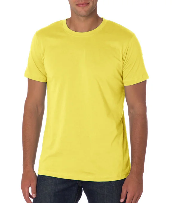 3001 - Bella + Canvas Unisex Jersey Short-Sleeve T-Shirt | Yellow