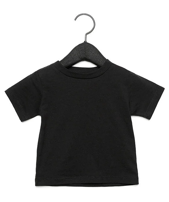 3001B - Bella + Canvas Infant Jersey Short Sleeve T-Shirt | Black