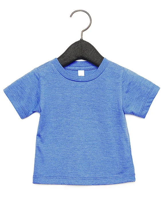 3001B - Bella + Canvas Infant Jersey Short Sleeve T-Shirt | Heather Columbia Blue