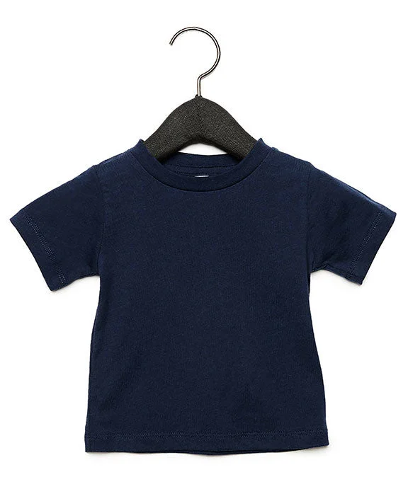 3001B - Bella + Canvas Infant Jersey Short Sleeve T-Shirt | Navy