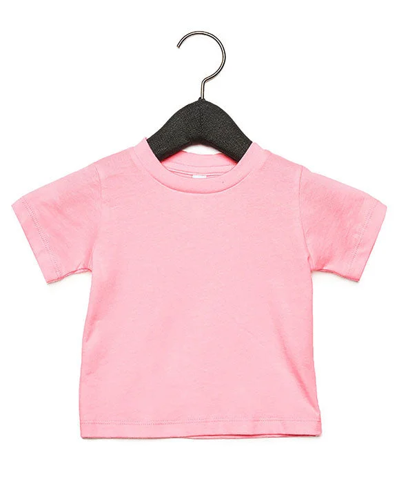 3001B - Bella + Canvas Infant Jersey Short Sleeve T-Shirt | Pink