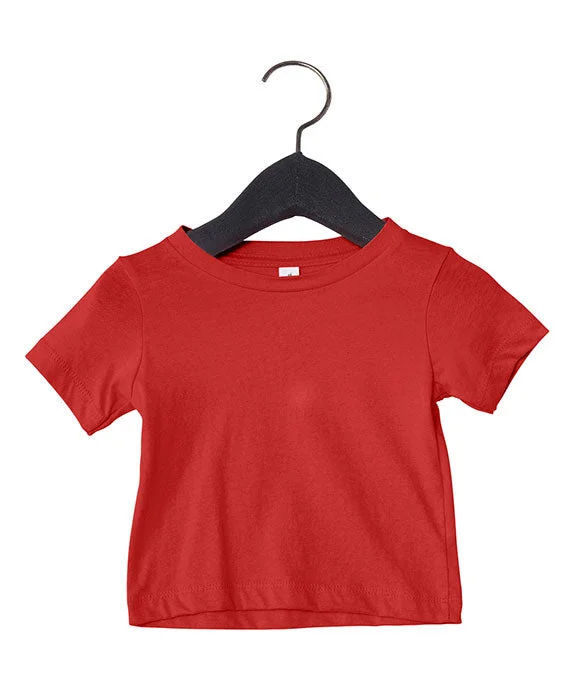 3001B - Bella + Canvas Infant Jersey Short Sleeve T-Shirt | Red