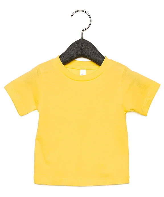 3001B - Bella + Canvas Infant Jersey Short Sleeve T-Shirt | Yellow