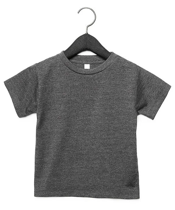 3001T - Bella + Canvas Toddler Jersey Short Sleeve T-Shirt | Dark Grey Heather