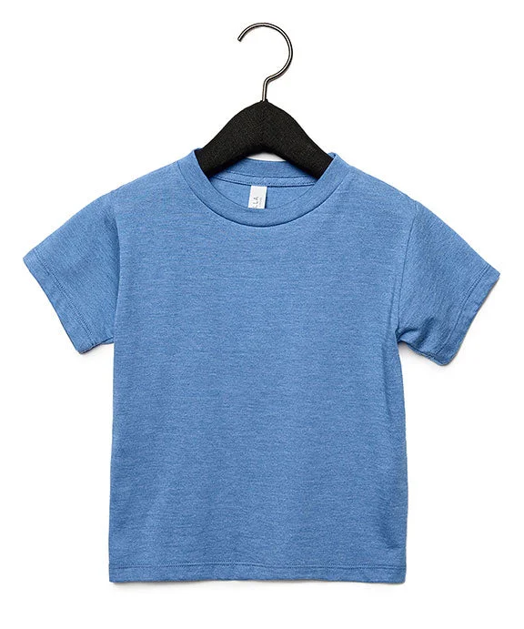 3001T - Bella + Canvas Toddler Jersey Short Sleeve T-Shirt | Heather Columbia Blue