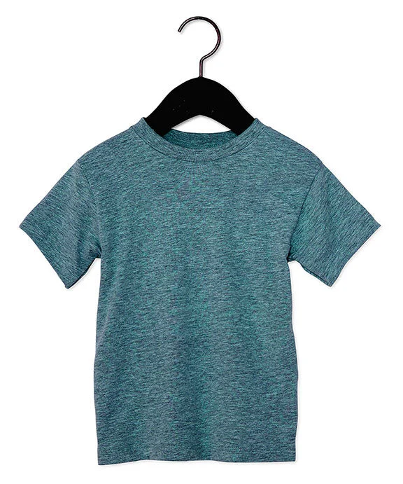 3001T - Bella + Canvas Toddler Jersey Short Sleeve T-Shirt | Heather Deep Teal