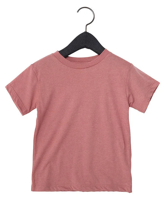 3001T - Bella + Canvas Toddler Jersey Short Sleeve T-Shirt | Heather Mauve