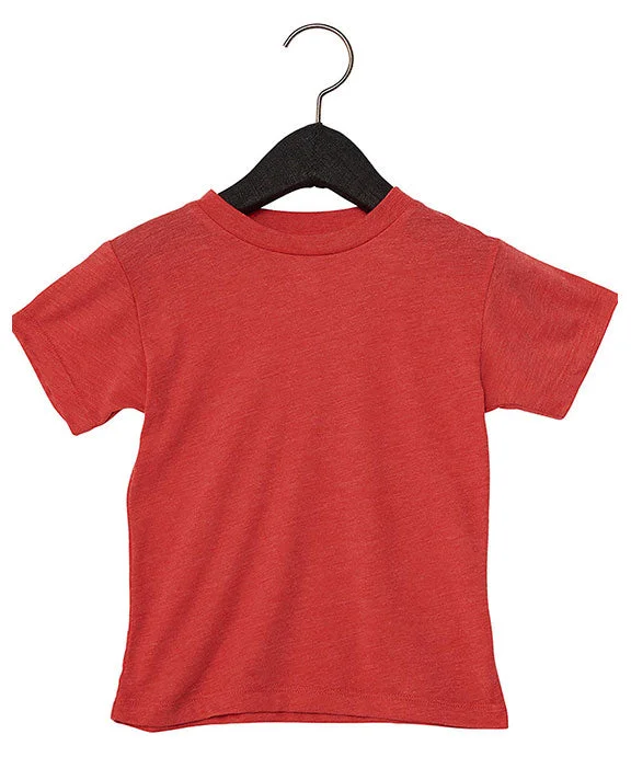 3001T - Bella + Canvas Toddler Jersey Short Sleeve T-Shirt | Heather Red