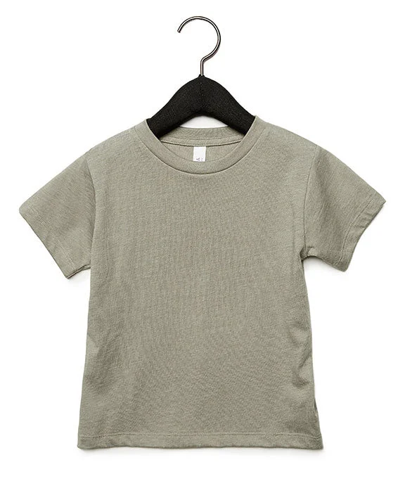 3001T - Bella + Canvas Toddler Jersey Short Sleeve T-Shirt | Heather Stone