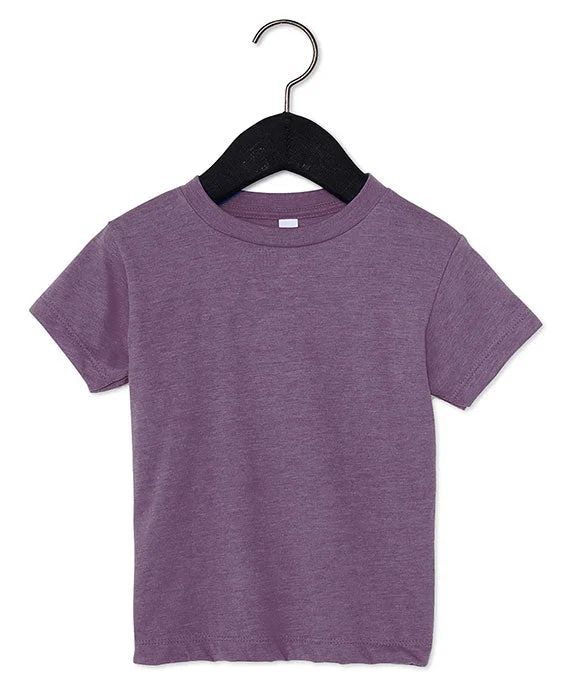 3001T - Bella + Canvas Toddler Jersey Short Sleeve T-Shirt | Heather Team Purple